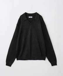ニット/セーター（ブラック/黒色系・Vネック）ファッション通販 - ZOZOTOWN