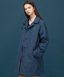 LUVISTRUE（ラヴイズトゥルー）の「(UNISEX)SC HALF COAT_NV（トレンチコート）」