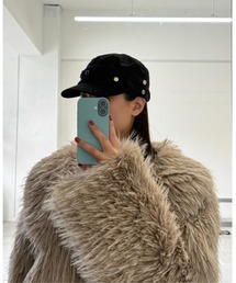 AUREN（オーレン）の「リベットワークキャップ（キャップ）」