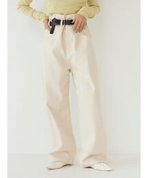 Ungrid（アングリッド）の「ウエストデザインルーズデニム（デニムパンツ）」