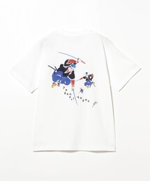 TOKYO CULTUART by BEAMS（トウキョウカルチャートバイビームス）の「横尾忠則 / GANRYUJIMA T-Shirt（Tシャツ/カットソー）」