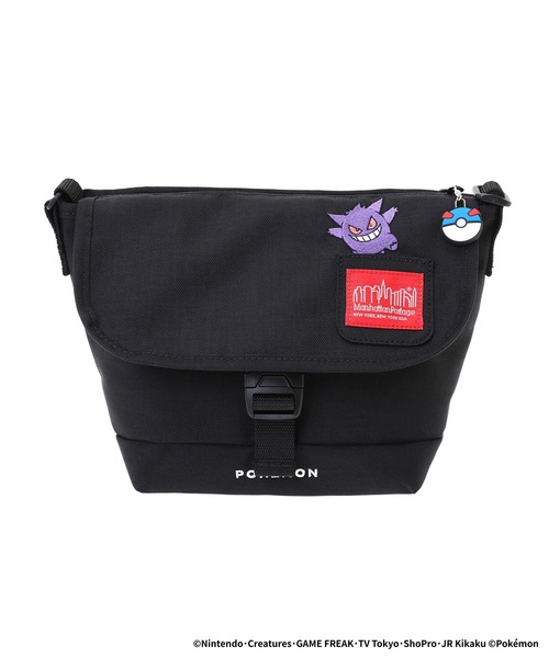 Manhattan Portage（マンハッタンポーテージ）の「NYLON MESSENGER BAG (XXS) FZP Pokemon 25（メッセンジャーバッグ・メンズ・ブラック・X-SMALL）」の14枚目の写真