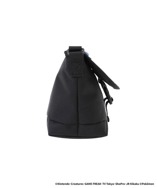 Manhattan Portage（マンハッタンポーテージ）の「NYLON MESSENGER BAG (XXS) FZP Pokemon 25（メッセンジャーバッグ・メンズ・ブラック・X-SMALL）」の13枚目の写真