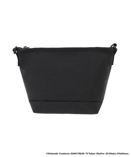 Manhattan Portage（マンハッタンポーテージ）の「NYLON MESSENGER BAG (XXS) FZP Pokemon 25（メッセンジャーバッグ・メンズ・ブラック・X-SMALL）」の12枚目の写真