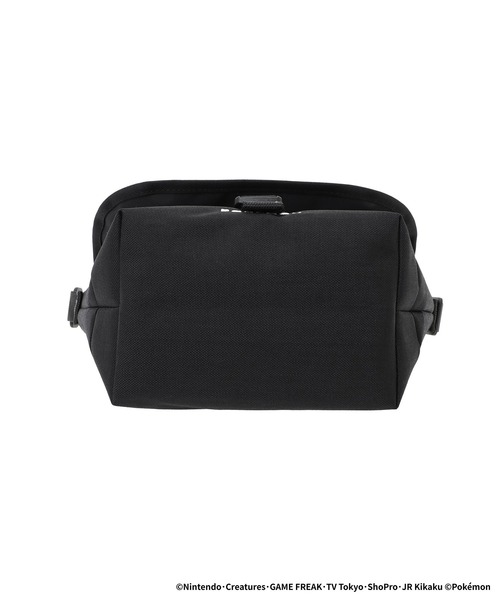 Manhattan Portage（マンハッタンポーテージ）の「NYLON MESSENGER BAG (XXS) FZP Pokemon 25（メッセンジャーバッグ・メンズ・ブラック・X-SMALL）」の11枚目の写真