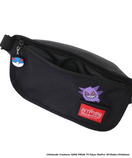 Manhattan Portage（マンハッタンポーテージ）の「NYLON MESSENGER BAG (XXS) FZP Pokemon 25（メッセンジャーバッグ・メンズ・ブラック・X-SMALL）」の9枚目の写真