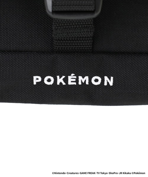 Manhattan Portage（マンハッタンポーテージ）の「NYLON MESSENGER BAG (XXS) FZP Pokemon 25（メッセンジャーバッグ・メンズ・ブラック・X-SMALL）」の6枚目の写真