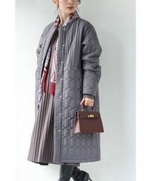 FRENCH PAVE｜フレンチパヴェのノーカラーコート通販 - ZOZOTOWN