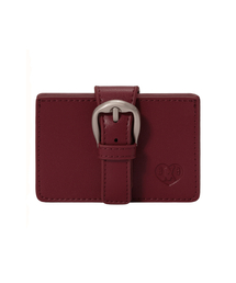 CNVS（ベティ ブープ）の「ベティブープ ビビ バックルカード財布_レッド（札入れ/マネークリップ）」