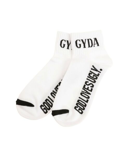 GYDA（ジェイダ）の「GYDAソックス（ソックス/靴下・レディース・ブラック/パープル/ブラウン/ピンク/オフホワイト/ブルー/その他3/グレー・FREE）」の19枚目の写真