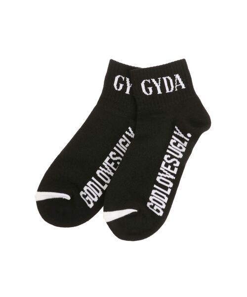 GYDA（ジェイダ）の「GYDAソックス（ソックス/靴下・レディース・ブラック/パープル/ブラウン/ピンク/オフホワイト/ブルー/その他3/グレー・FREE）」の20枚目の写真