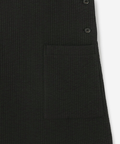 eunoia | キルト サイドボタンワンピース WOMEN（ワンピース）｜Bshop