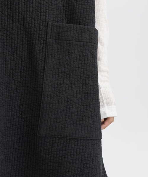 eunoia | キルト サイドボタンワンピース WOMEN（ワンピース）｜Bshop