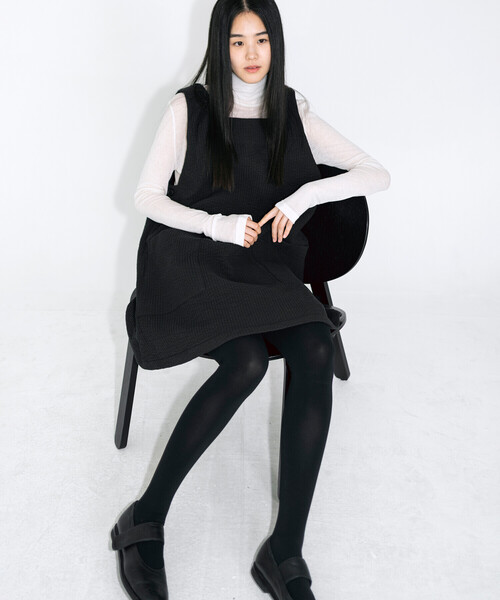 eunoia | キルト サイドボタンワンピース WOMEN（ワンピース）｜Bshop