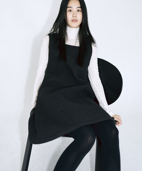 eunoia | キルト サイドボタンワンピース WOMEN（ワンピース）｜Bshop