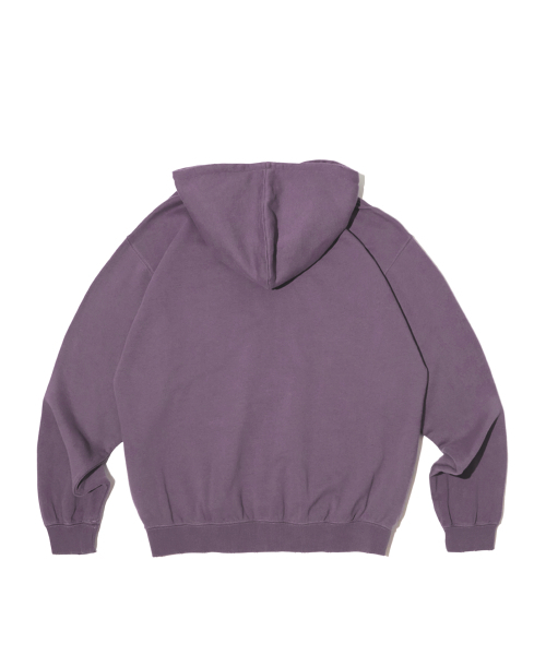 CRITIC(クリティック)の「BREAKING WORMHOLE HOODIE ZIPUP PURPLE(パーカー・レディース・その他・MEDIUM/LARGE/X-LARGE)」の3枚目の写真