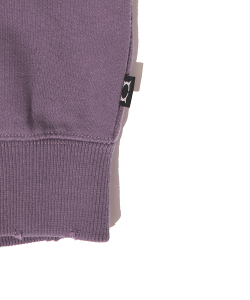 CRITIC(クリティック)の「BREAKING WORMHOLE HOODIE ZIPUP PURPLE(パーカー・レディース・その他・MEDIUM/LARGE/X-LARGE)」の8枚目の写真