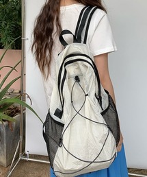 B.R.U（ブル）の「ドローコードデザインバックパック（バックパック/リュック）」