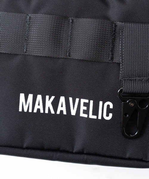 MAKAVELIC(マキャベリック)の「【MAKAVELIC】OMMAND WAIST BAG(ショルダーバッグ・メンズ・ブラック/ネイビー・FREE)」の5枚目の写真