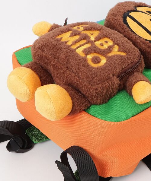 A BATHING APE（アベイシングエイプ）の「BABY MILO MULTI COLOR DAYPACK（バックパック/リュック・キッズ・マルチ・FREE）」の6枚目の写真