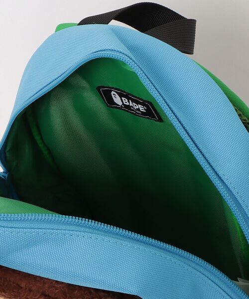 A BATHING APE（アベイシングエイプ）の「BABY MILO MULTI COLOR DAYPACK（バックパック/リュック・キッズ・マルチ・FREE）」の7枚目の写真