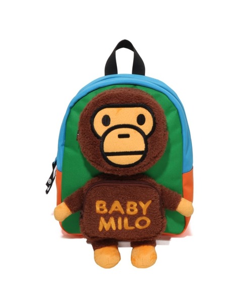 A BATHING APE（アベイシングエイプ）の「BABY MILO MULTI COLOR DAYPACK（バックパック/リュック・キッズ・マルチ・FREE）」の8枚目の写真