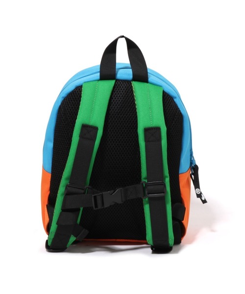 A BATHING APE（アベイシングエイプ）の「BABY MILO MULTI COLOR DAYPACK（バックパック/リュック・キッズ・マルチ・FREE）」の9枚目の写真