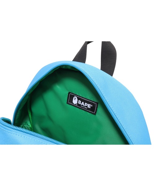 A BATHING APE（アベイシングエイプ）の「BABY MILO MULTI COLOR DAYPACK（バックパック/リュック・キッズ・マルチ・FREE）」の4枚目の写真