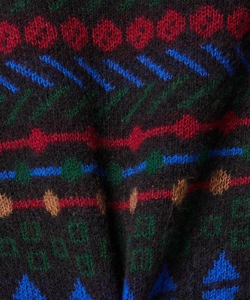 DOUBLE STANDARD CLOTHING（ダブルスタンダードクロージング）の「フェアアイルニットベスト（ベスト・レディース・マルチ・FREE）」の10枚目の写真