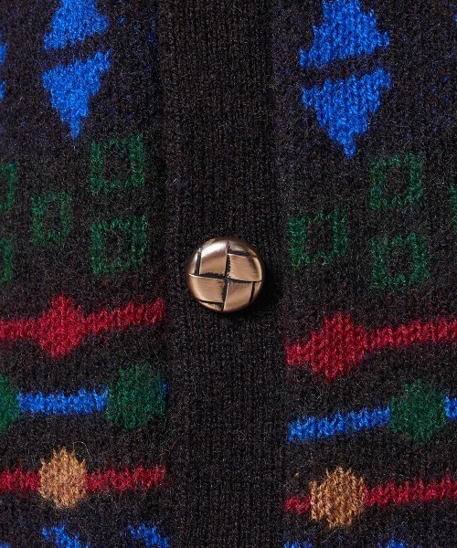 DOUBLE STANDARD CLOTHING（ダブルスタンダードクロージング）の「フェアアイルニットベスト（ベスト・レディース・マルチ・FREE）」の11枚目の写真