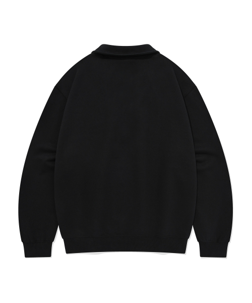 COVERNAT(カバーナット)の「Cロゴハーフジップスウェットブラック(スウェット・レディース・その他・X-SMALL/XX-LARGE/LARGE/X-LARGE)」の2枚目の写真