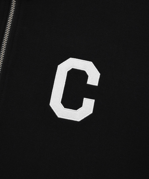 COVERNAT(カバーナット)の「Cロゴハーフジップスウェットブラック(スウェット・レディース・その他・X-SMALL/XX-LARGE/LARGE/X-LARGE)」の6枚目の写真