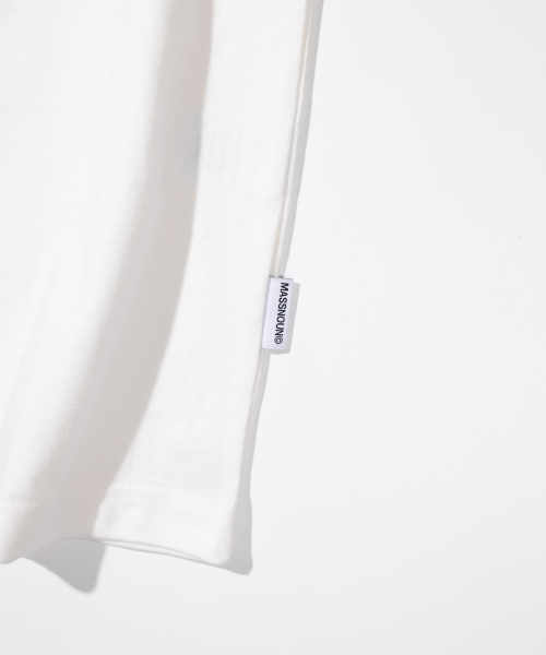 MASSNOUN（マスノウン）の「[16番手] パームツリー 半袖Tシャツ MSHTS013-WT（Tシャツ/カットソー・レディース・その他・SMALL/X-LARGE）」の5枚目の写真
