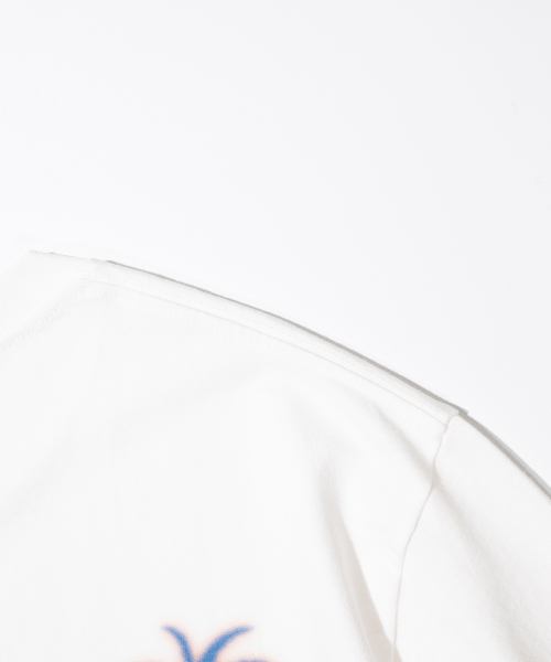 MASSNOUN（マスノウン）の「[16番手] パームツリー 半袖Tシャツ MSHTS013-WT（Tシャツ/カットソー・レディース・その他・SMALL/X-LARGE）」の6枚目の写真