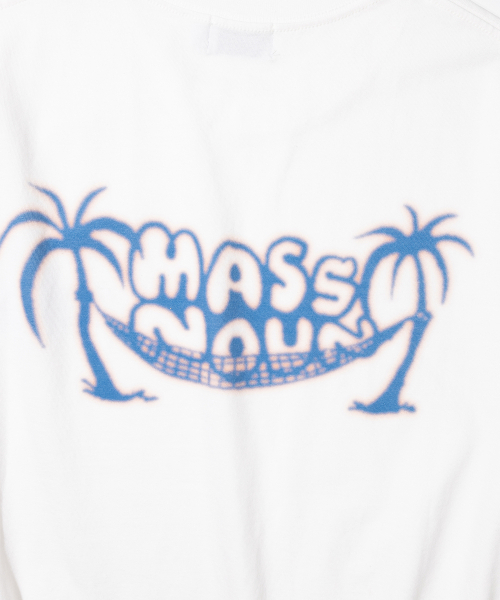 MASSNOUN（マスノウン）の「[16番手] パームツリー 半袖Tシャツ MSHTS013-WT（Tシャツ/カットソー・レディース・その他・SMALL/X-LARGE）」の7枚目の写真