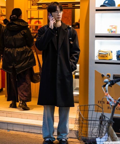 EXCONTAINER(エックスコンテナ)の「ヘンリーネックワッフルロングスリーブ(ブラック)(Tシャツ/カットソー・メンズ・その他・X-LARGE/MEDIUM/LARGE/SMALL)」の8枚目の写真