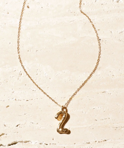 norme(ノーム)の「【SILVER925】ノーム ナンバリング ネックレス / norme numbering necklace(ネックレス・レディース・ゴールド系9/ゴールド系4/ゴールド系2/ゴールド系3/ゴールド系1/ゴールド系8/ゴールド系7/ゴールド系6/ゴールド系5・FREE)」の2枚目の写真