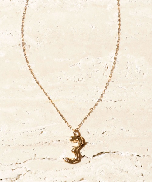 norme(ノーム)の「【SILVER925】ノーム ナンバリング ネックレス / norme numbering necklace(ネックレス・レディース・ゴールド系9/ゴールド系4/ゴールド系2/ゴールド系3/ゴールド系1/ゴールド系8/ゴールド系7/ゴールド系6/ゴールド系5・FREE)」の3枚目の写真