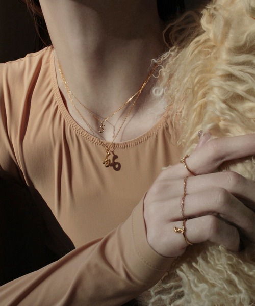 norme(ノーム)の「【SILVER925】ノーム ナンバリング ネックレス / norme numbering necklace(ネックレス・レディース・ゴールド系9/ゴールド系4/ゴールド系2/ゴールド系3/ゴールド系1/ゴールド系8/ゴールド系7/ゴールド系6/ゴールド系5・FREE)」の17枚目の写真