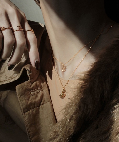 norme(ノーム)の「【SILVER925】ノーム ナンバリング ネックレス / norme numbering necklace(ネックレス・レディース・ゴールド系9/ゴールド系4/ゴールド系2/ゴールド系3/ゴールド系1/ゴールド系8/ゴールド系7/ゴールド系6/ゴールド系5・FREE)」の16枚目の写真