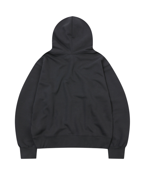 S'EST(エスイーエスティー)の「Solaris Hoodie Charcoal(パーカー・メンズ・チャコール・SMALL/MEDIUM/LARGE)」の2枚目の写真