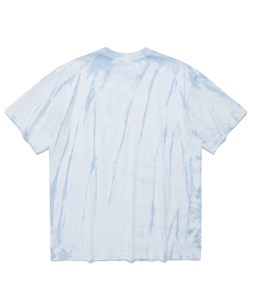 Cavish(カビシ)の「OVERDYED ROAR SS TEE BLUE(CV2EMUT504A)(Tシャツ/カットソー・レディース・ブルー・LARGE/MEDIUM/SMALL/X-LARGE)」の2枚目の写真