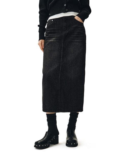 DECET WOMEN(デケット ウーマン)の「シグネチャーロングスカート DCSK003BlackB(スカート・レディース・その他・SMALL/MEDIUM/LARGE/X-SMALL)」の9枚目の写真
