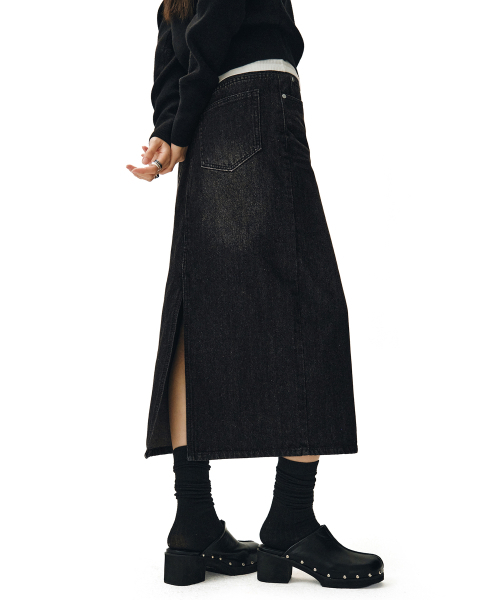 DECET WOMEN(デケット ウーマン)の「シグネチャーロングスカート DCSK003BlackB(スカート・レディース・その他・SMALL/MEDIUM/LARGE/X-SMALL)」の11枚目の写真