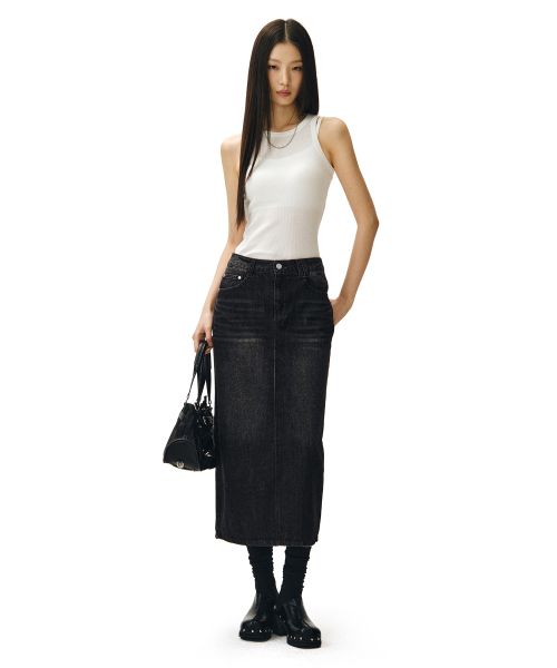 DECET WOMEN(デケット ウーマン)の「シグネチャーロングスカート DCSK003BlackB(スカート・レディース・その他・SMALL/MEDIUM/LARGE/X-SMALL)」の12枚目の写真