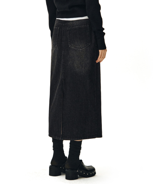 DECET WOMEN(デケット ウーマン)の「シグネチャーロングスカート DCSK003BlackB(スカート・レディース・その他・SMALL/MEDIUM/LARGE/X-SMALL)」の5枚目の写真