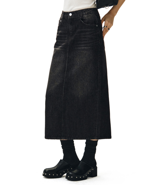 DECET WOMEN(デケット ウーマン)の「シグネチャーロングスカート DCSK003BlackB(スカート・レディース・その他・SMALL/MEDIUM/LARGE/X-SMALL)」の7枚目の写真