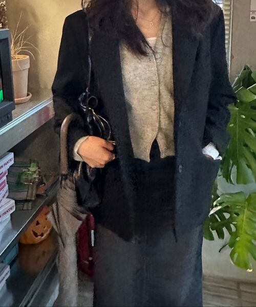 DECET WOMEN(デケット ウーマン)の「シグネチャーロングスカート DCSK003BlackB(スカート・レディース・その他・SMALL/MEDIUM/LARGE/X-SMALL)」の8枚目の写真
