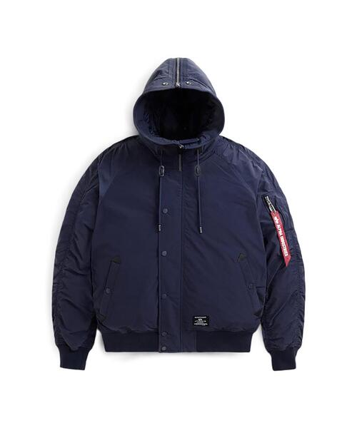 Alpha Industries(アルファインダストリーズ)の「Alpha Industries/アルファインダストリーズ/N-2B ALTITUDE/エヌツービー アルティチュード(その他アウター・メンズ・ブラック/オリーブ系/ネイビー・L/M/XL)」の3枚目の写真