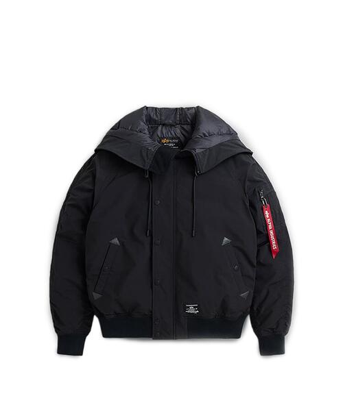 Alpha Industries(アルファインダストリーズ)の「Alpha Industries/アルファインダストリーズ/N-2B ALTITUDE/エヌツービー アルティチュード(その他アウター・メンズ・ブラック/オリーブ系/ネイビー・L/M/XL)」の7枚目の写真